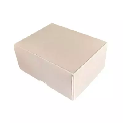 13x10x6cm Renkli Karton Kutu - Açık Lila - 2