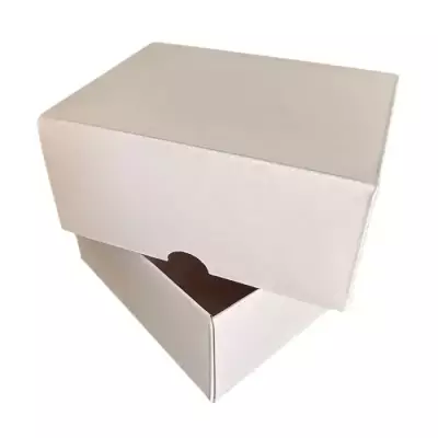 13x10x6cm Renkli Karton Kutu - Açık Lila - 1