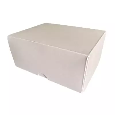 13x10x6cm Renkli Karton Kutu - Açık Lila - 3