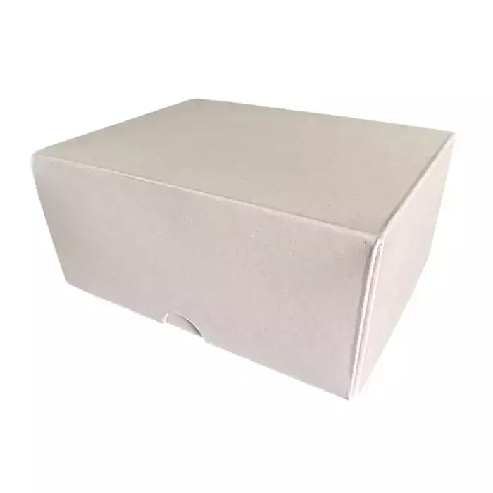 13x10x6cm Renkli Karton Kutu - Açık Lila - 3