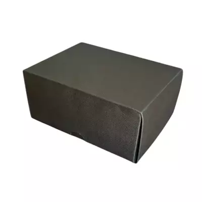 13x10x6cm Renkli Karton Kutu - Siyah - 3