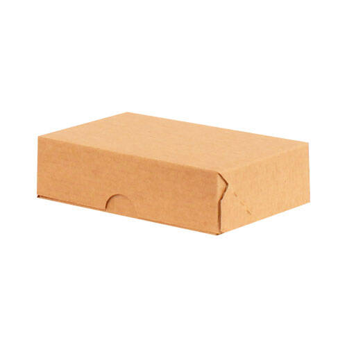 14x10x4cm E Ticaret Kutusu - 4 Nokta Kutu - 0,2 Desi Kutu - Kraft - 3