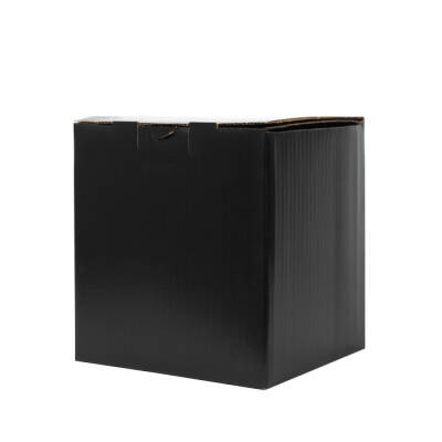 17x17x18cm Kutu - Siyah Kutu - 2 Desi Kutu - 3