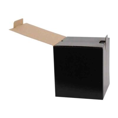 17x17x18cm Kutu - Siyah Kutu - 2 Desi Kutu - 