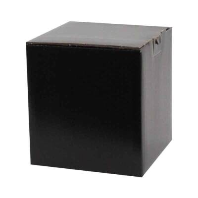 17x17x18cm Kutu - Siyah Kutu - 2 Desi Kutu - 4