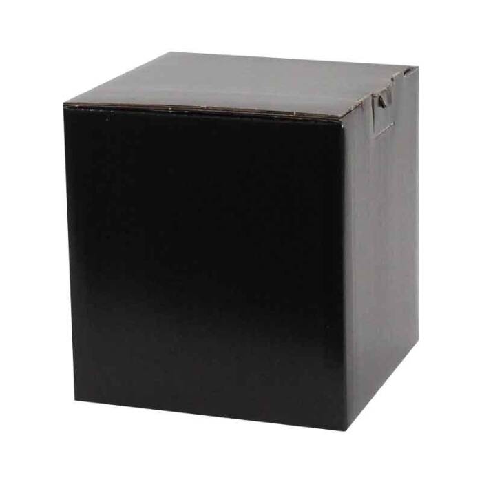 17x17x18cm Kutu - Siyah Kutu - 2 Desi Kutu - 4