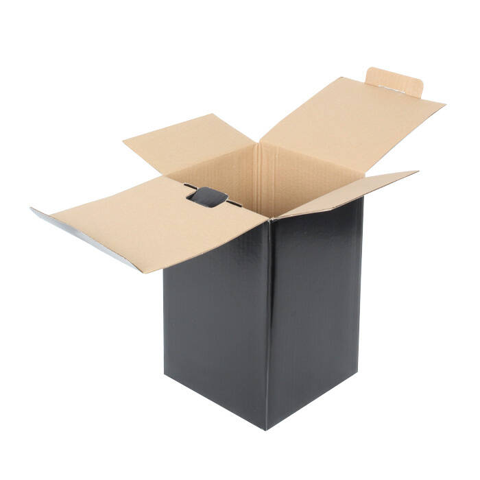 17x17x18cm Kutu - Siyah Kutu - 2 Desi Kutu - 2