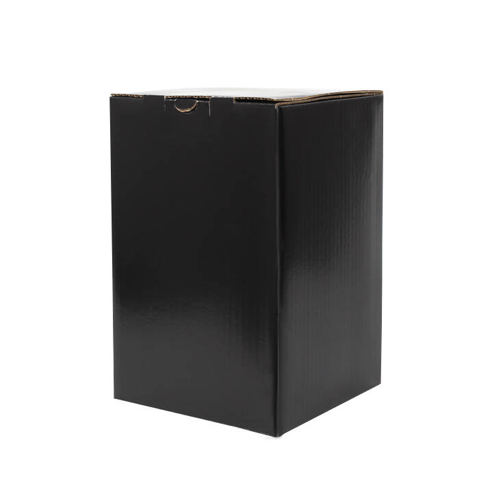 17x17x26cm Kutu - Siyah Kutu - 3 Desi Kutu - 3