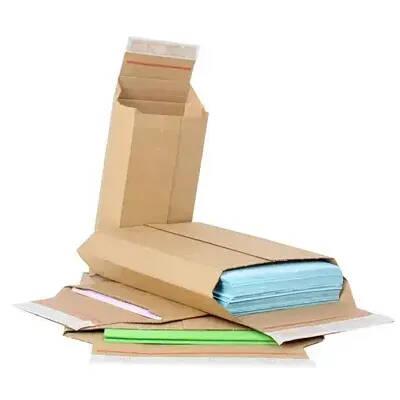 17x26x7cm Zarf Tipi Kutu - Kraft - 1