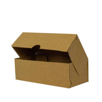 17x8x5,5cm E Ticaret Kutusu - 0,25 Desi Kutu - 4 Nokta Kutu - Kraft - 