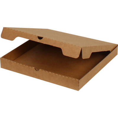 23,8x23,8x3cm Pizza Kutusu - Kraft - 