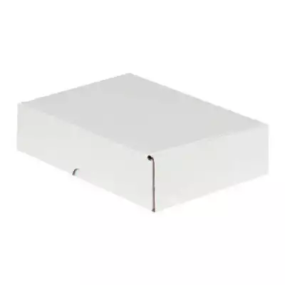 23x14x8cm Kutu - 0,8 Desi Kutu - Kilitli Kutu - Beyaz - 3