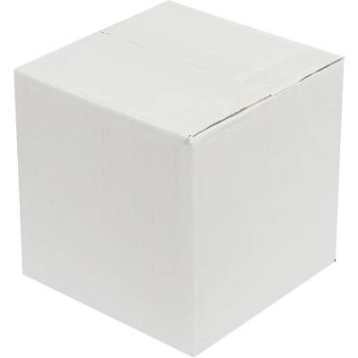 23x23x23cm Koli - 4 Desi Koli - Tek Oluklu Koli - Beyaz - 1