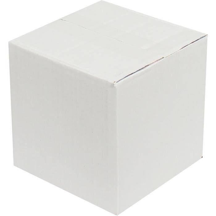 23x23x23cm Koli - 4 Desi Koli - Tek Oluklu Koli - Beyaz - 1