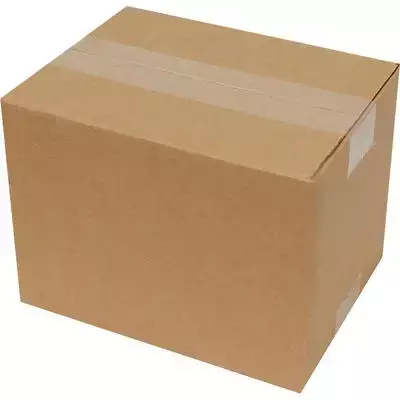 23x23x23cm Koli - 4 Desi Koli - Tek Oluklu Koli - Kraft - 1