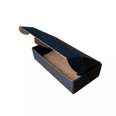 24x12x5,5cm Kutu - 0,5 Desi Kutu - Siyah Kutu - 1