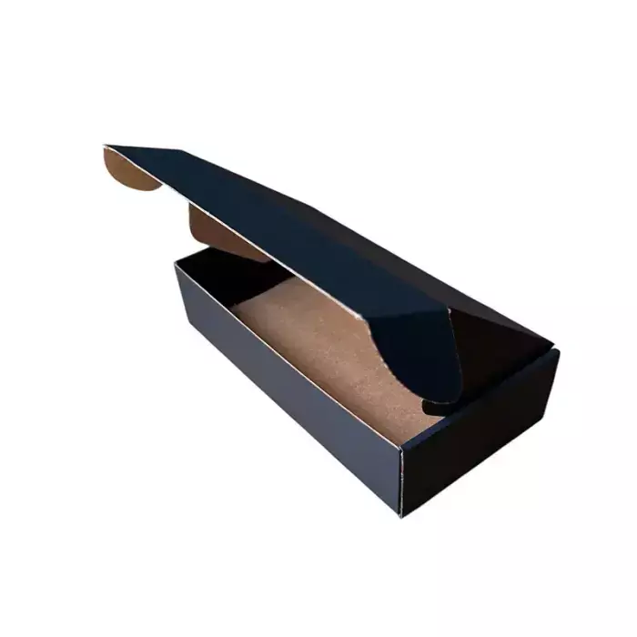 24x12x5,5cm Kutu - 0,5 Desi Kutu - Siyah Kutu - 1