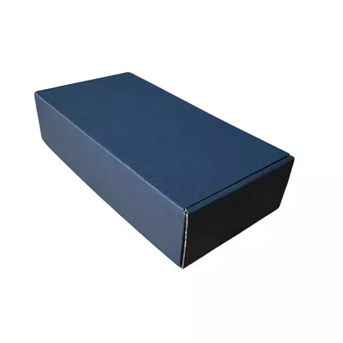 24x12x5,5cm Kutu - 0,5 Desi Kutu - Siyah Kutu - 3