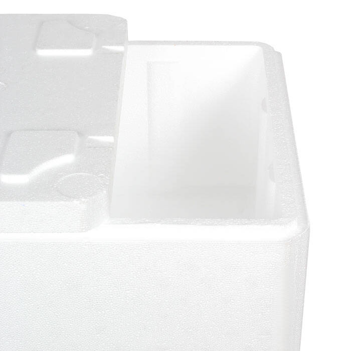 25*20*17,5 cm Strafor Dondurma Kutusu - 1Kg. - 1