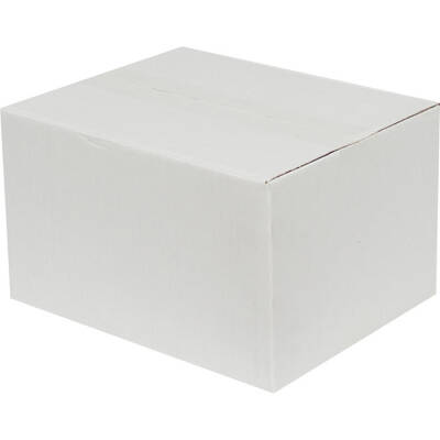 25x20x15cm Koli - 2,5 Desi Koli - Tek Oluklu Beyaz Koli - 2