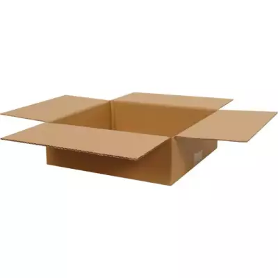 26,5x24,5x8,5cm Koli - 1,8 Desi Koli - Tek Oluklu Koli - Kraft - 2