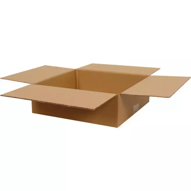 26,5x24,5x8,5cm Koli - 1,8 Desi Koli - Tek Oluklu Koli - Kraft - 2