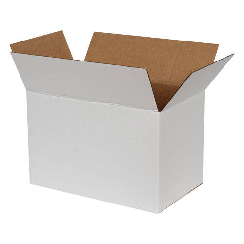 29x15x15cm Koli - 2 Desi Koli - Tek Oluklu Koli - Beyaz - 1