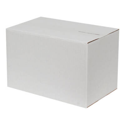29x15x15cm Koli - 2 Desi Koli - Tek Oluklu Koli - Beyaz - 2