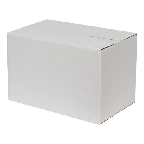 29x15x15cm Koli - 2 Desi Koli - Tek Oluklu Koli - Beyaz - 2