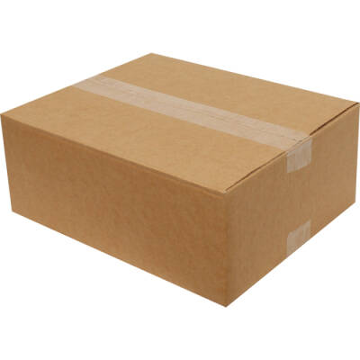 30x25x10cm Koli - 2,5 Desi Koli - Tek Oluklu Koli - Kraft - 1