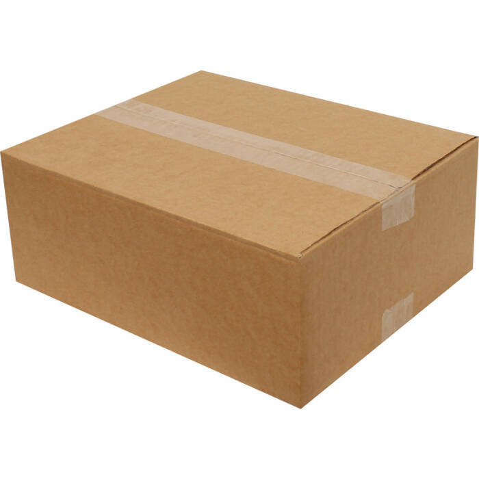 30x25x10cm Koli - 2,5 Desi Koli - Tek Oluklu Koli - Kraft - 1