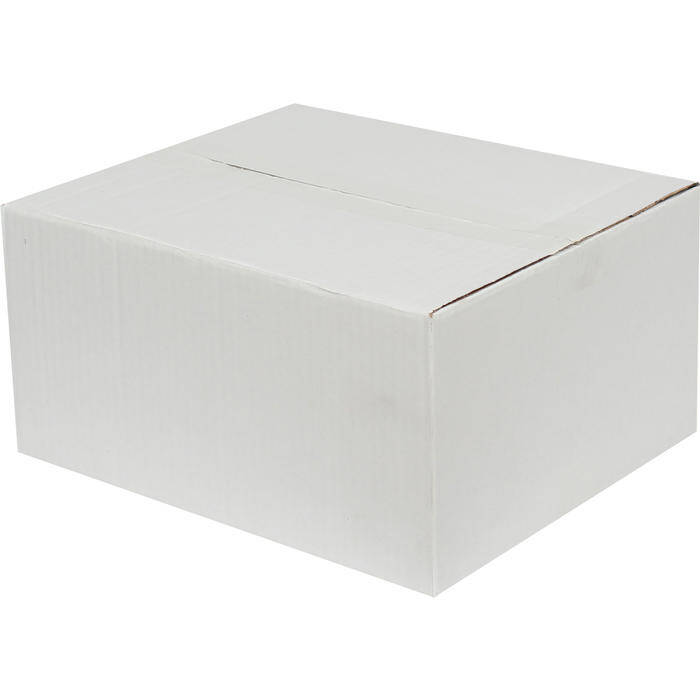 30x25x15cm Koli - 3,8 Desi Koli - Tek Oluklu Koli - Beyaz - 2