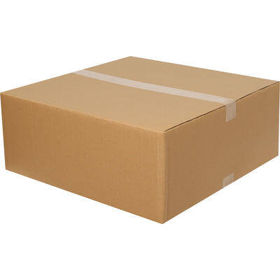 30x30x10cm Koli - 3 Desi Koli - Tek Oluklu Koli - Kraft - 1