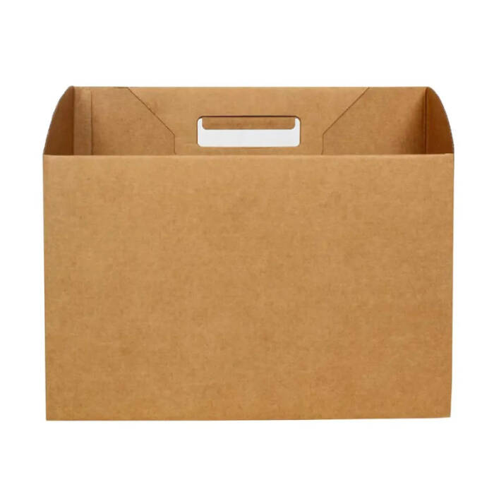 31,5x10x26cm Kutu -3 Desi Kutu - Kartela Kutusu - Kraft - 2