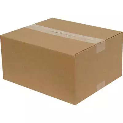 32x32x13cm Koli - 4,4 Desi Koli - Tek Oluklu Koli - Kraft - 1