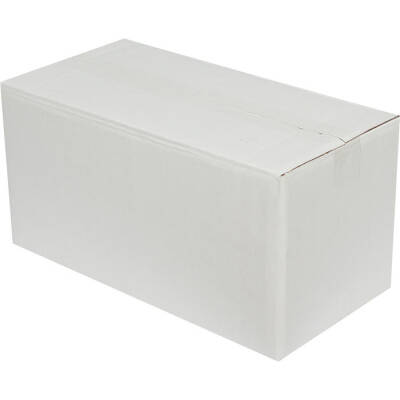 40x20x20cm Koli - 5 Desi Koli - Çift Oluklu Koli - Beyaz - 1