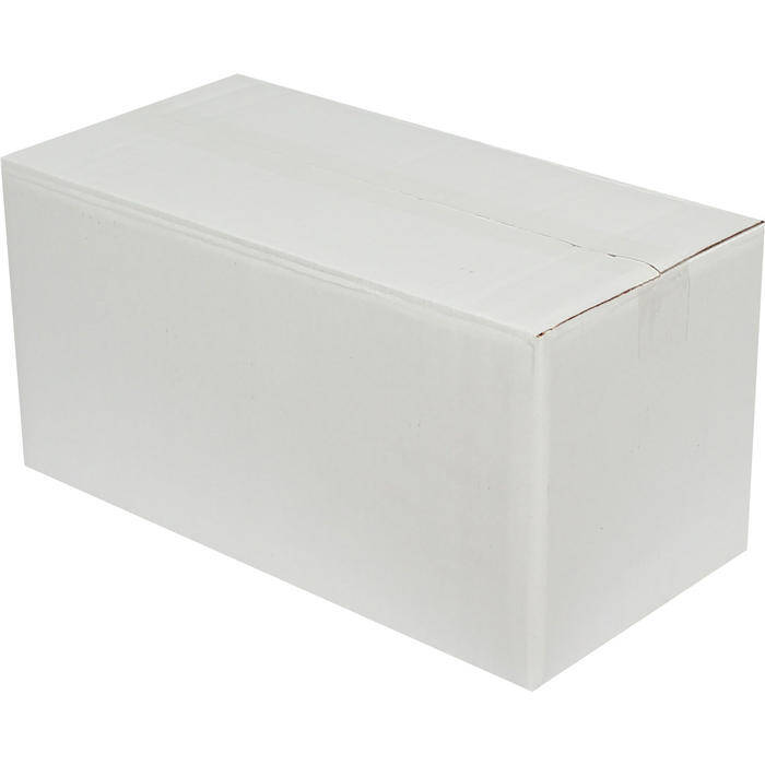 40x20x20cm Koli - 5 Desi Koli - Çift Oluklu Koli - Beyaz - 1