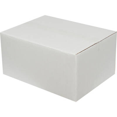 40x30x20cm Koli - 8 Desi Koli - Çift Oluklu Koli - Beyaz - 2