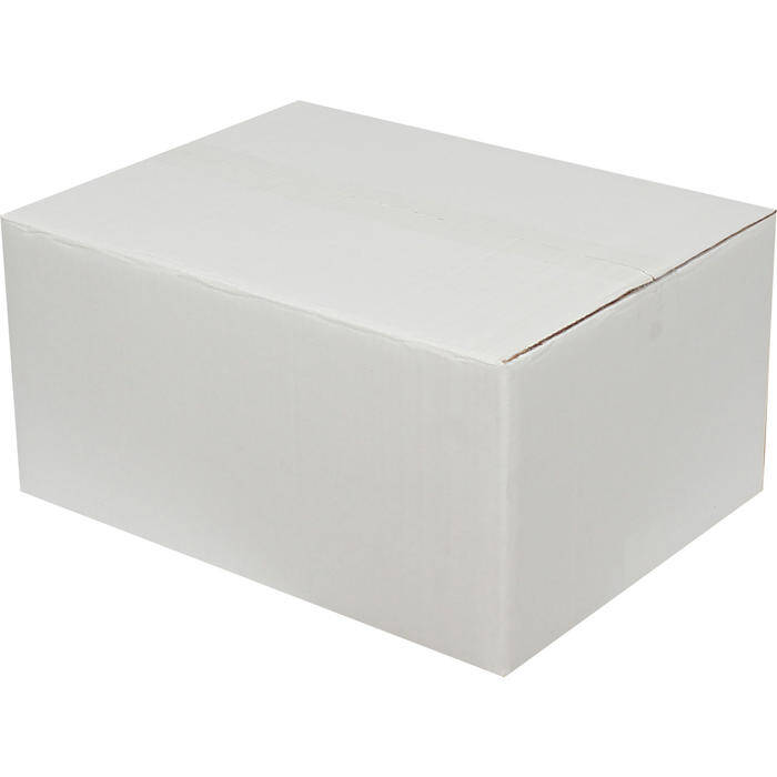40x30x20cm Koli - 8 Desi Koli - Çift Oluklu Koli - Beyaz - 2
