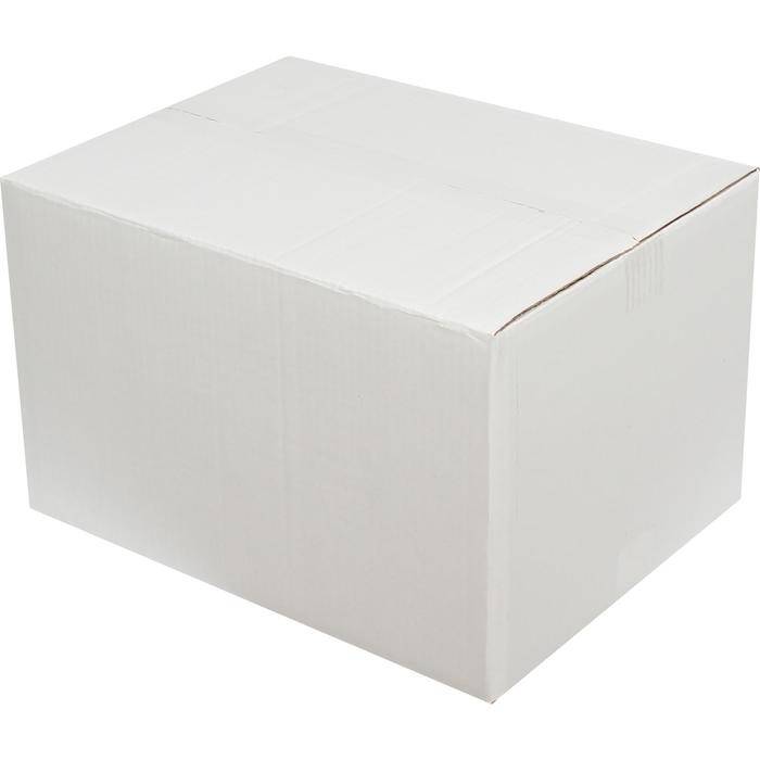 40x30x25cm Koli - 10 Desi Koli - Çift Oluklu Koli - Beyaz - 1
