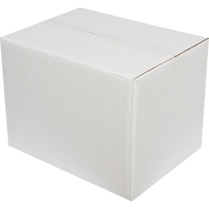 40x30x30cm Koli - 12 Desi Koli - Çift Oluklu Koli - Beyaz - 2