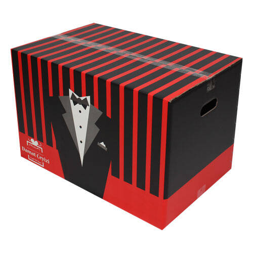 60x40x40cm Damat Çeyiz Kolisi - 1