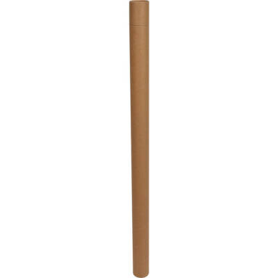 6cmx101cm Karton Kapaklı Silindir Afiş Postüp Kutu - 2