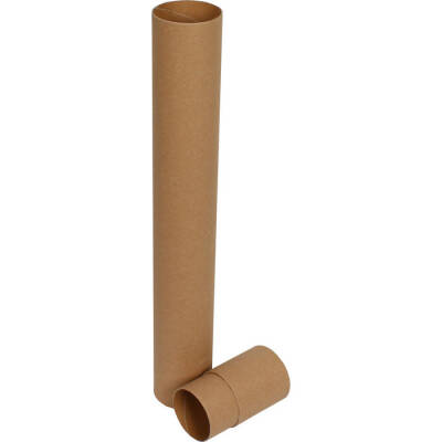 6x50cm Karton Silindir Kutu - 