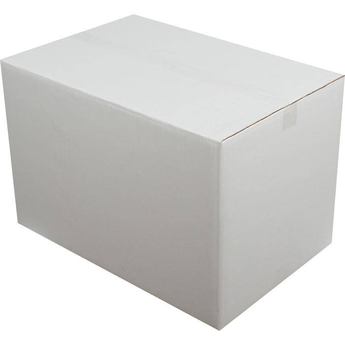 80x40x50cm Koli - 53 Desi Koli - Çift Oluklu Koli - Beyaz - 1