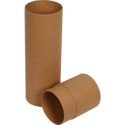 8x30cm Karton Kapaklı Silindir Kutu - 